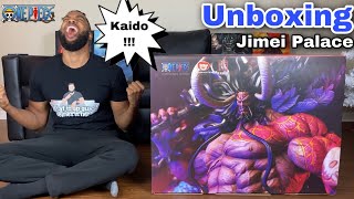 One Piece Unboxing  Kaido of the Beasts by Jimei Palace 16 Scale Statue  My First Yonko [upl. by Gazo]