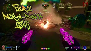 Tier III PackAPunch GS45  BO6 Zombies Gameplay [upl. by Ynttirb30]