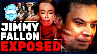 Jimmy Fallon Is CANCELLED By His Own Leftist Staff The MELTDOWNS Are Hilarious Late Night Collapse [upl. by Kendrick]