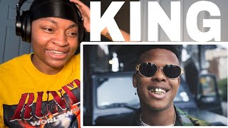 FIRST TIME HEARING Nasty C  King ft AAP Ferg REACTION [upl. by Antrim73]