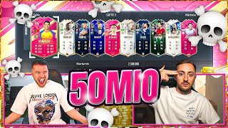 WTF 😱😱 SCHOCK im 50 MIO COINS DISCARD ROULETTE 😥😥 UNGLAUBLICHES ENDE in FIFA 23 [upl. by Cychosz245]