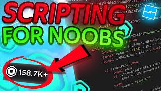 The EASIEST Beginner Guide to Scripting Roblox [upl. by Opportuna954]