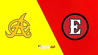 🔴Mlb The Show 24 🔴 Aguilas vs Leones ll Dic 1 2024 [upl. by Ayekam]