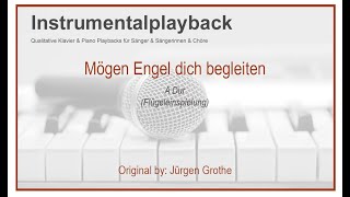 Mögen Engel dich begeleiten  Jürgen Grothe  Instrumental  Klavierversion [upl. by Gladdie]