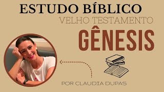 GÊNESIS PARTE I  ESTUDO BÍBLICO COMPLETO  VELHO TESTAMENTO [upl. by Elish321]