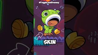 ⚠️This is a official SUPERCELL GIVEAWAY⚠️ giftedbysupercell froggieleongiveaway brawlstars [upl. by Ely]