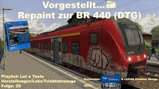 Vorgestellt  Repaint zur BR 440 DTG  TS 2017  Folge 29 [upl. by Shanley691]