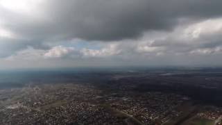 Zgierz część II lot drona nad miastem 2016  ustaw najlepszą jakość [upl. by Namref700]