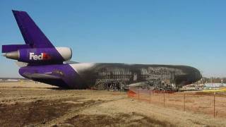 FedEx Flight 647 Boeing MD1010F MD10 Aircraft N364FE Crash On Landing  NTSB [upl. by Earb90]