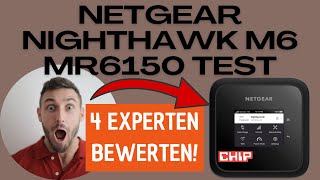 NETGEAR Nighthawk M6 MR6150 Test Erfahrungen Review Deutsch [upl. by Rama]