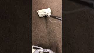 Kenmore 7120 Vacuum Cleaner  Satisfying Cleaning Video [upl. by Ilellan]