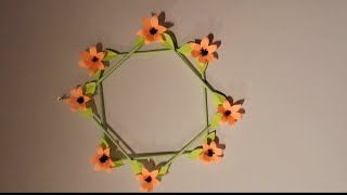 Easy wall hanging craft ideas Live [upl. by Ariaek]