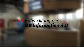 DB Information 40 Bessere Information für Reisende [upl. by Pegma518]