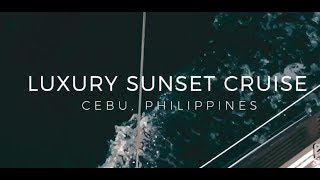 Cebu Luxury Sunset Cruise with Dinner [upl. by Notfol]