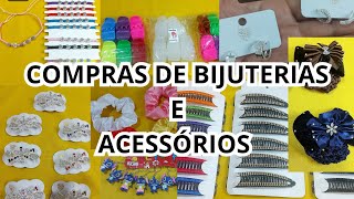 BIJUTERIAS E ACESSÓRIOS PARA CABELO NO ATACADO [upl. by Iridissa]