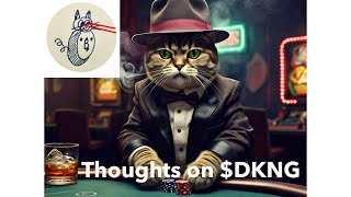 Thoughts on DKNG Draftkings stock [upl. by Leur519]