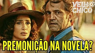 PREMONIÇÃO NA NOVELA VELHO CHICO MORRE ATOR DOMINGOS MONTAGNER [upl. by Nnaynaffit]