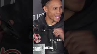 Regis Prograis Leaks Voice Notes From Catterall Manager Sam Jones 😳 [upl. by Tanhya]