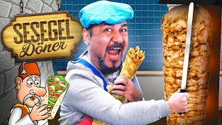 DÖNERCİ OLDUM BELEŞ DÖNER DAĞITTIM  DÖNER EFSANESİ OYNUYORUZ [upl. by Jorrie]