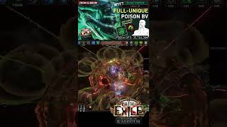 This【FullUnique】Lv32 Poison Blade Vortex set up can reach MAX DoT limit EASILY Zoom amp Boom 325 [upl. by Eudoxia659]