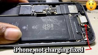 iphone 8 চার্জিং লজিক পরিবর্তন  Iphone Replace The Charge Port [upl. by Akeme950]