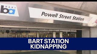 Teen girl kidnapped from BART station in San Francisco  KTVU [upl. by Trinity]