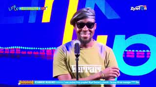 Teephlow Got The Bars Apologies to Sarkodie for a Tweet gone wrong [upl. by Phaih]