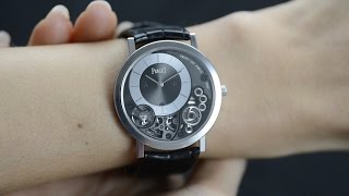 Piaget Altiplano Luxury Watch  Eves Watch [upl. by Rotceh]