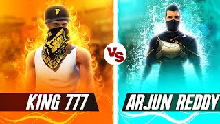 KING 777👑 VS 😎ARJUN REDDY 😱🥵😈THE BEAST VS THE BEST🤯🤯 [upl. by Atteynod]