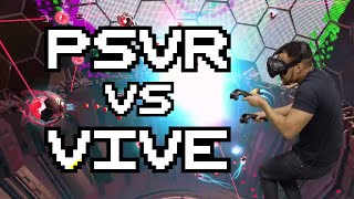 PSVR vs Vive Impressions amp Thoughts  WFG Rambles [upl. by Eila]