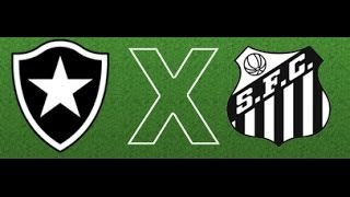 Botafogo 2 x 1 Santos  1ª Final Brasileirão 1995 Botafogo Campeão  Jogo Completo [upl. by Eninahs]