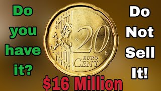 Most available coins 20 euro cent Wourth money A lot of money [upl. by Bottali103]