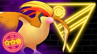 Ultra Rare SHADOW HUNDO PIDGEOT hits hard in the Ultra League  Pokémon GO Battle League [upl. by Godber734]