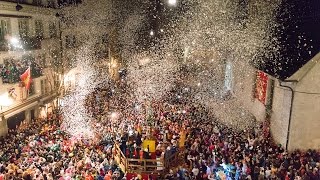 Luzerner Fasnacht 2016 Urknall und Fötzeliräge [upl. by Prowel]