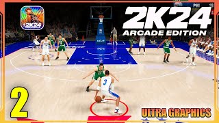 NBA 2K24 ARCADE EDITION iOS GAMEPLAY  ULTRA GRAPHICS [upl. by Evaleen253]