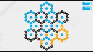 Hexcells Plus Level 46 Guide [upl. by Ytak]