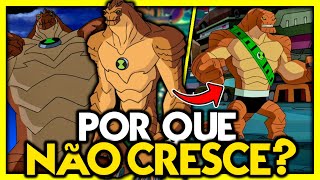 PORQUE O ENORMOSSAURO PAROU DE CRESCER EM BEN 10 OMNIVERSE [upl. by Enileve]