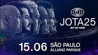 Jota Quest Ao Vivo no Allianz Parque JOTA 25 [upl. by Fleur]