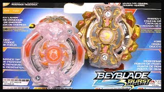 ISTROS I2 amp GAIANON G2 Unboxing HASBRO EXCLUSIVE Beyblade Burst Evolution [upl. by Burnley]