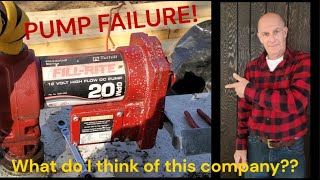 Rebuilding my FillRite Fuel Pump amp Review [upl. by Bail]