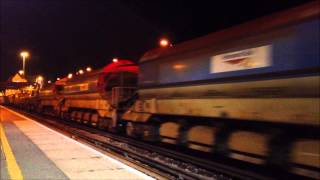 6X04 Fairwater Yard  Wareham  Network Rail Track Renewal Train [upl. by Jeffry118]