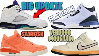 AIR JORDAN 5 GRAPE 2025 BIG UPDATE A MA MANIERE JORDAN 3 DIFFUSED BLUE JORDAN 3 STARFISH  MORE [upl. by Rye]