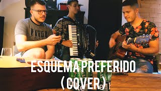 Esquema Preferido  Dj Ivis Tarcísio Acordeon  Cover  Anderson é Matheus [upl. by Collbaith]