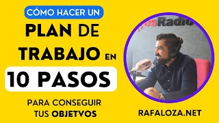 Cómo hacer un PLAN DE ACCIÓN para conseguir tus objetivos [upl. by Einahc]