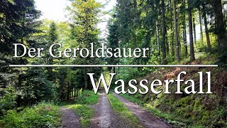 Der Geroldsauer Wasserfall [upl. by Ogu]