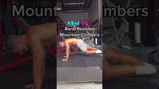 MUSTTRY Exercise To Strengthen Your Hip Flexors Advanced Mountain Climber Exercise Demonstration [upl. by Onder]