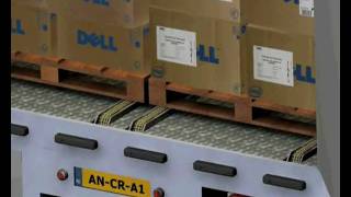 Animation eines automatischen LKW Verladesystem  Ancra Systems [upl. by Standley]