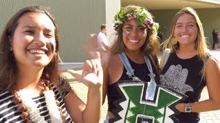 Welina Mānoa Welcome and welcome back to UH Mānoa [upl. by Ahsenwahs]