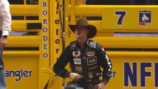 2023 Wrangler NFR presented by Teton Ridge round 5 highlights [upl. by Puduns]