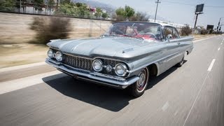 1959 Oldsmobile Super 88  Jay Lenos Garage [upl. by Reace424]